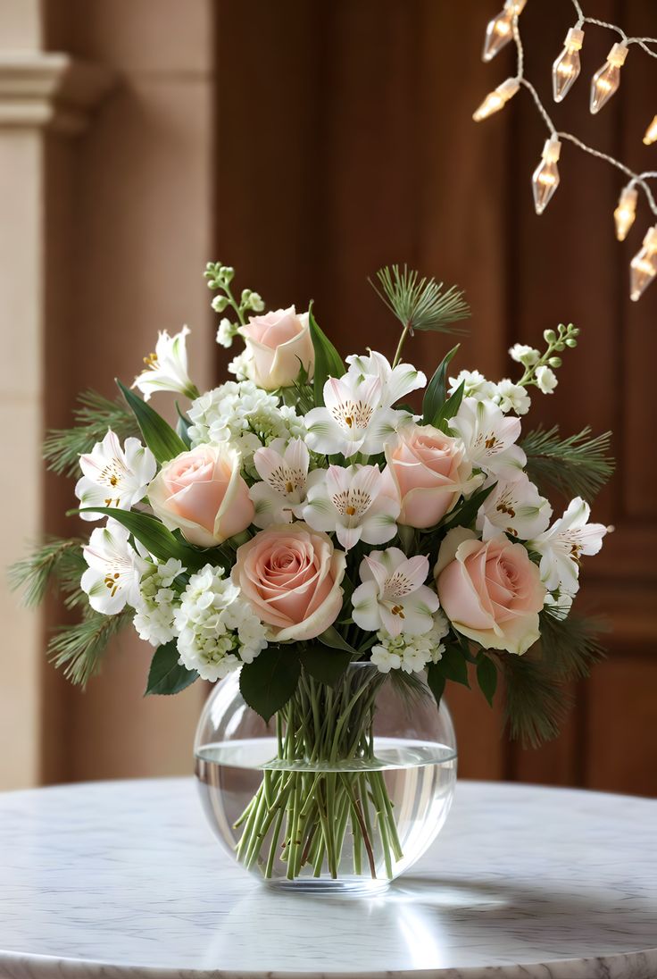 Elegant rose arrangement