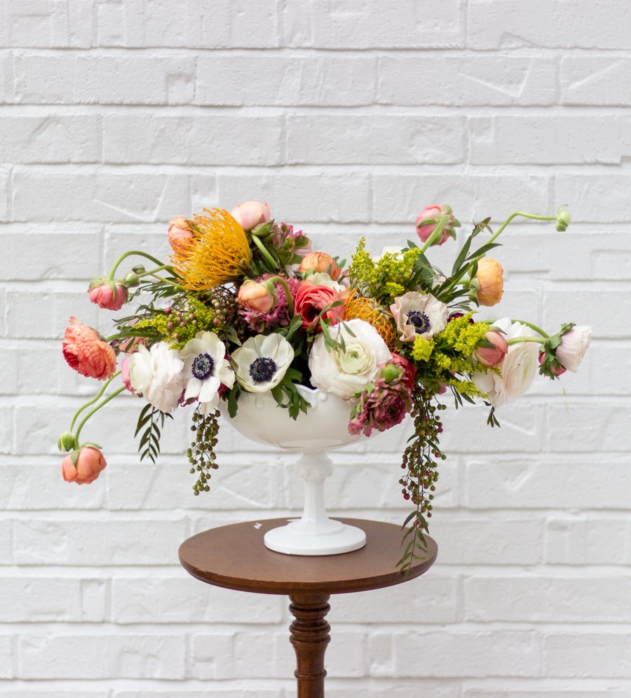 Modern floral design