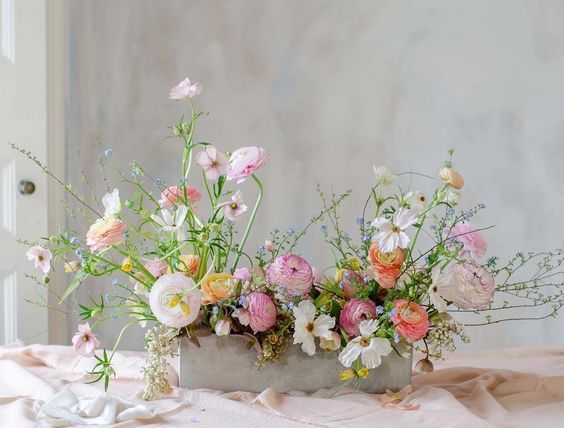 Modern Mixed Arrangement